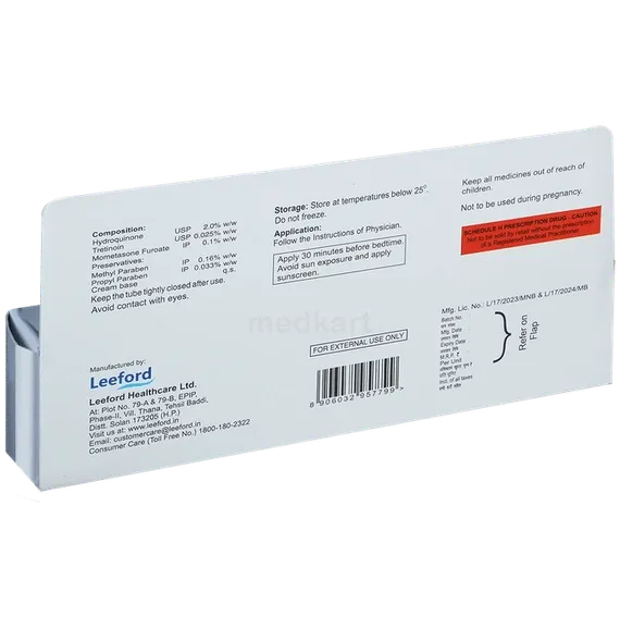 ultrabrite cream 25 gm